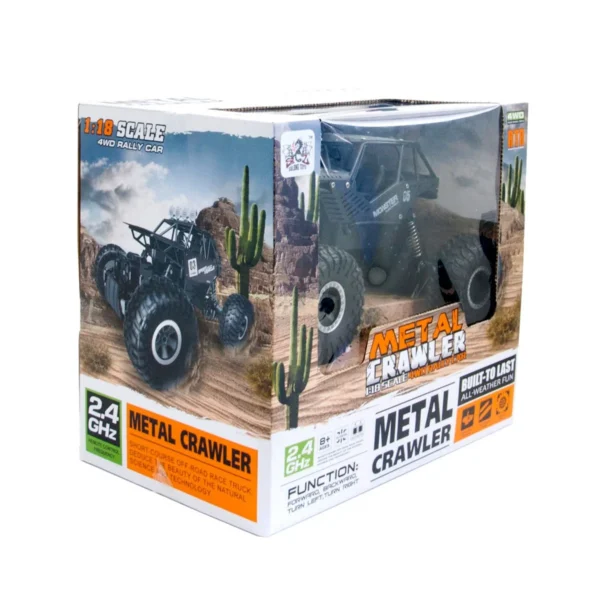 Автомобіль Off-Road Crawler З Р/К - Tiger - Зображення 2