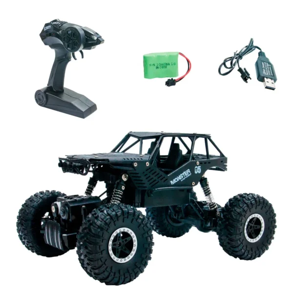 Автомобіль Off-Road Crawler З Р/К - Tiger - Зображення 7