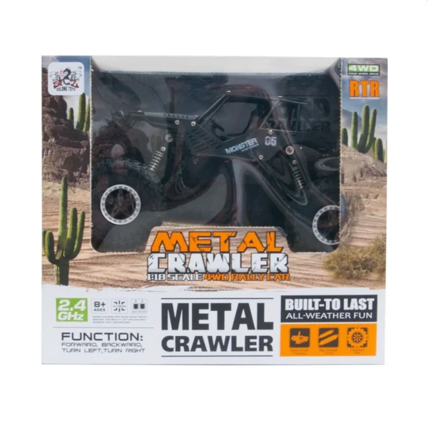 Автомобіль Off-Road Crawler З Р/К - Tiger - Зображення 8