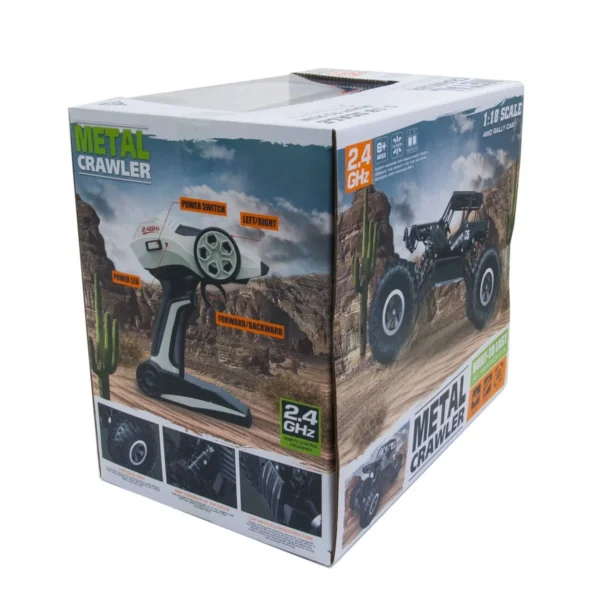 Автомобіль Off-Road Crawler З Р/К - Tiger - Зображення 11