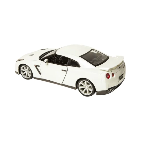 Автомодель - Nissan Gt-R (асорті червоний, білий металік, 1:24) - Зображення 2