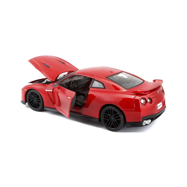 Автомодель - Nissan Gt-R (асорті червоний, білий металік, 1:24) - Зображення 3