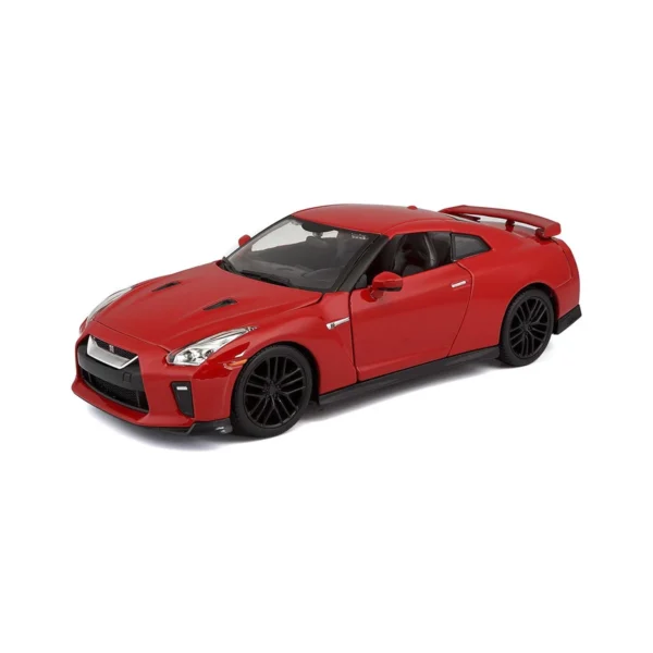 Автомодель - Nissan Gt-R (асорті червоний, білий металік, 1:24) - Зображення 4
