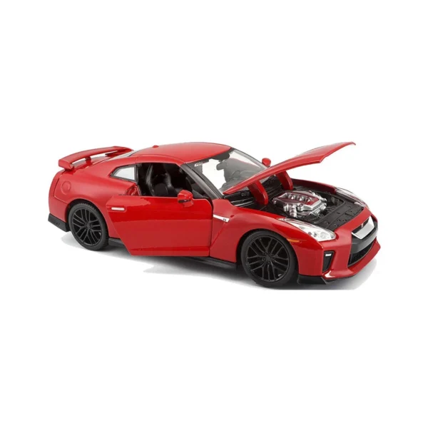 Автомодель - Nissan Gt-R (асорті червоний, білий металік, 1:24) - Зображення 5