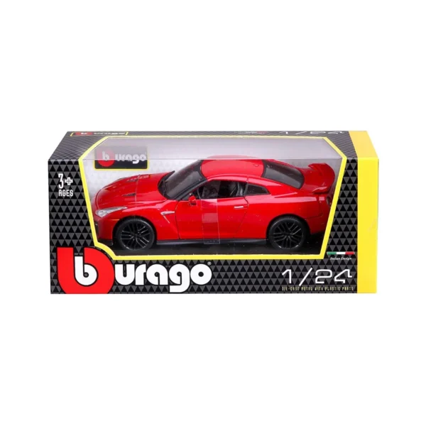 Автомодель - Nissan Gt-R (асорті червоний, білий металік, 1:24) - Зображення 10