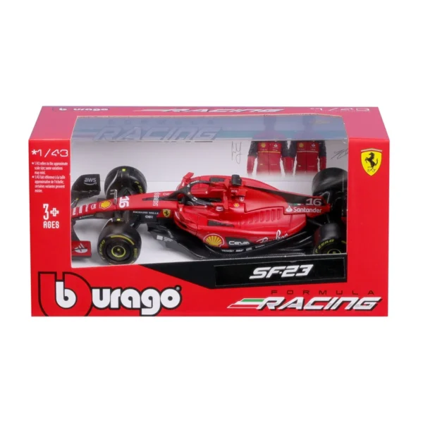 Автомодель - Ferrari SF-23 (1:43) - Зображення 7