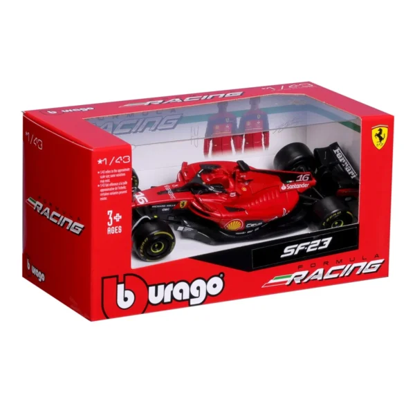 Автомодель - Ferrari SF-23 (1:43) - Зображення 8