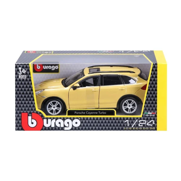 Автомодель - Porsche Cayenne Turbo (1:24) - Зображення 15