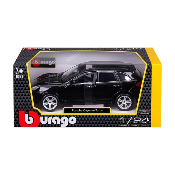 Автомодель - Porsche Cayenne Turbo (1:24) - Зображення 16