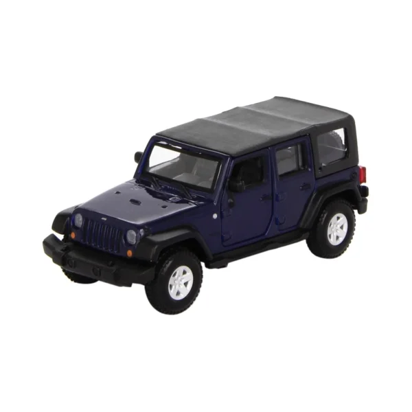 Автомодель - Jeep Wrangler Unlimited Rubicon (1:32) - Зображення 3