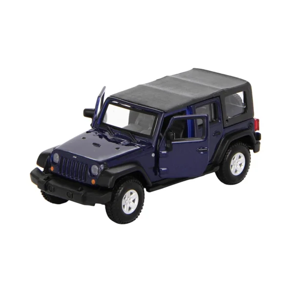 Автомодель - Jeep Wrangler Unlimited Rubicon (1:32) - Зображення 5