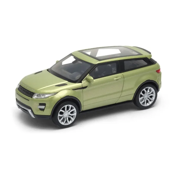 Автомодель - Land Rover Range Rover Evoque (білий, зелений) - Зображення 2