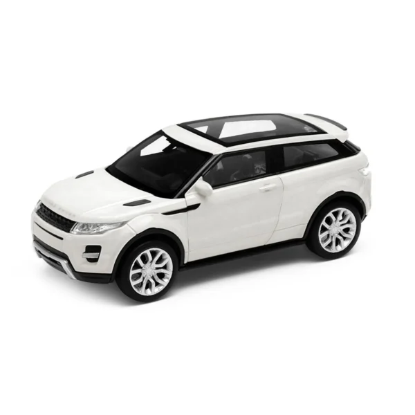 Автомодель - Land Rover Range Rover Evoque (білий, зелений) - Зображення 3