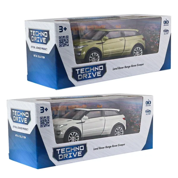 Автомодель - Land Rover Range Rover Evoque (білий, зелений) - Зображення 8
