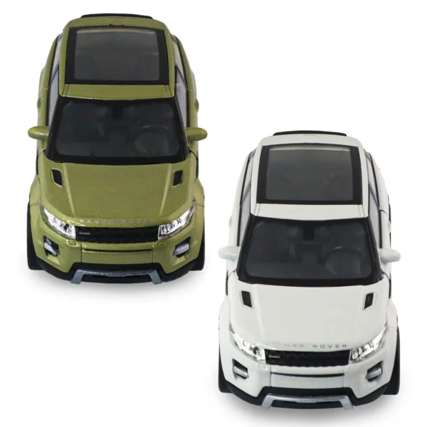 Автомодель - Land Rover Range Rover Evoque (білий, зелений) - Зображення 14