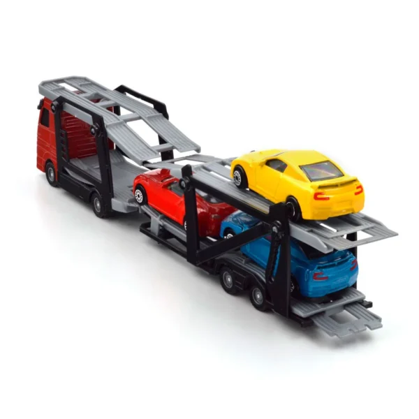Ігровий набір – Автоперевізник (2 машини, 1:60, 26cm) - Зображення 6