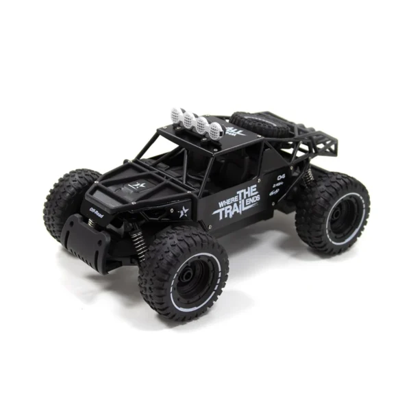 Автомобіль Off-road Crawler з р/к – Race (матовий чорний, 1:14) - Зображення 6