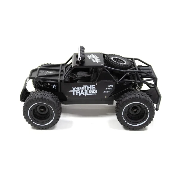 Автомобіль Off-road Crawler з р/к – Race (матовий чорний, 1:14) - Зображення 9
