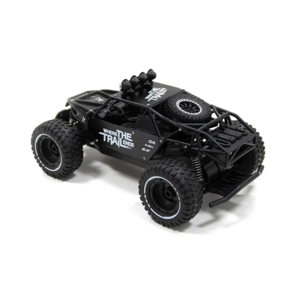Автомобіль Off-road Crawler з р/к – Race (матовий чорний, 1:14) - Зображення 10