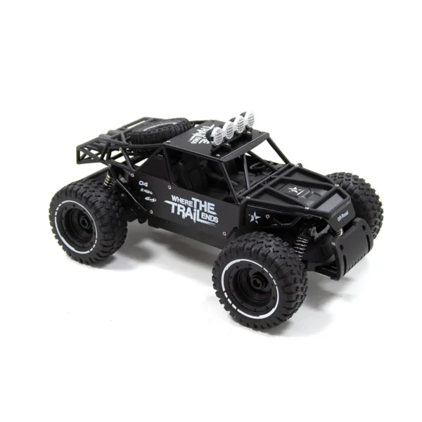Автомобіль Off-road Crawler з р/к – Race (матовий чорний, 1:14) - Зображення 13