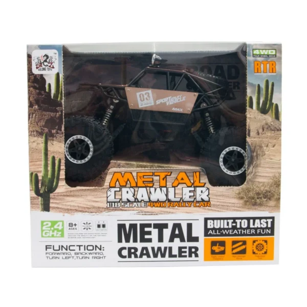 Автомобіль Off-Road Crawler З Р/К - Super Speed - Зображення 3