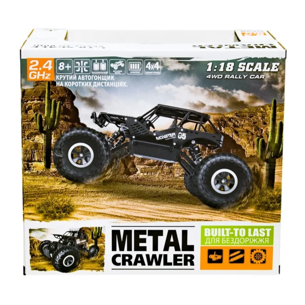 Автомобіль Off-Road Crawler З Р/К - Super Speed - Зображення 13