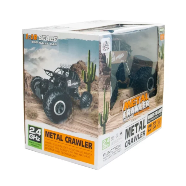 Автомобіль Off-Road Crawler З Р/К - Super Speed - Зображення 17
