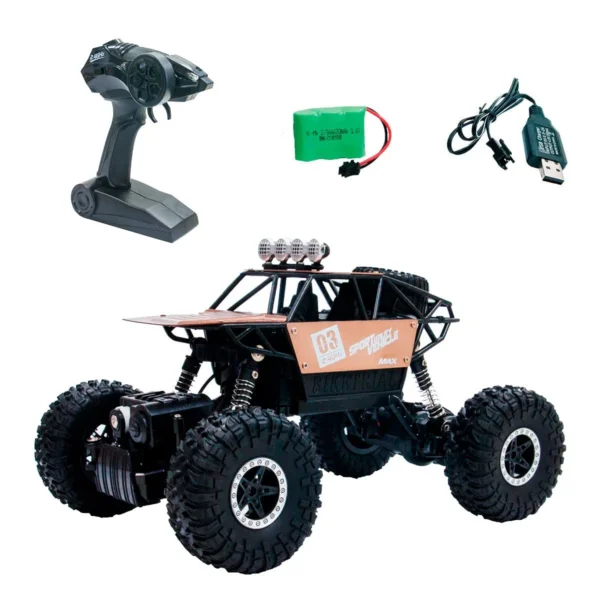 Автомобіль Off-Road Crawler З Р/К - Super Speed - Зображення 20