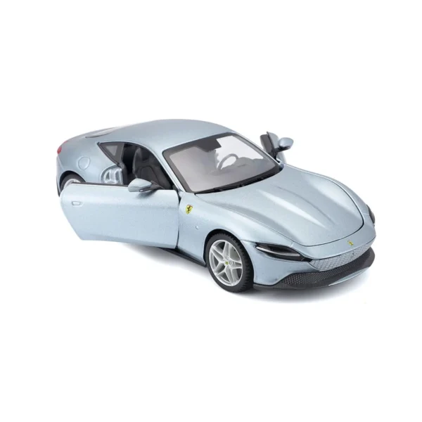 Автомодель - Ferrari Roma  (асорті сірий металік, червоний металік, 1:24) - Зображення 5