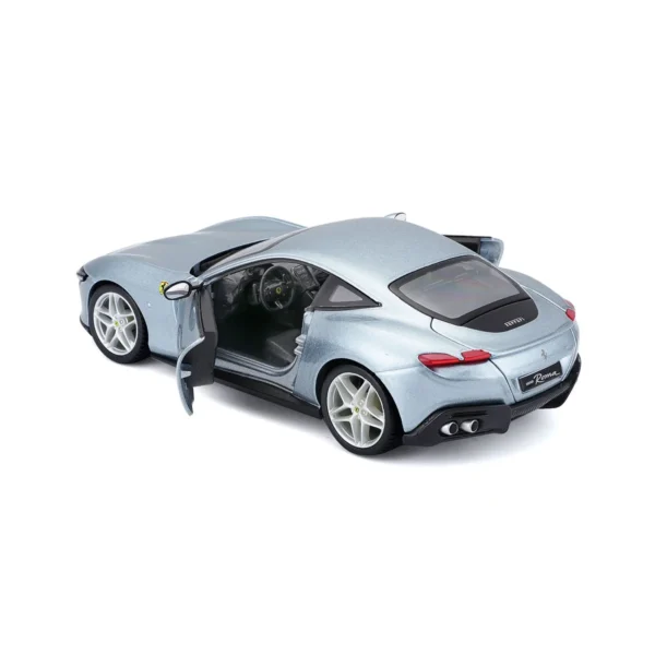 Автомодель - Ferrari Roma  (асорті сірий металік, червоний металік, 1:24) - Зображення 6