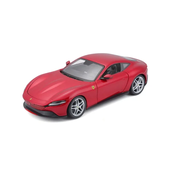 Автомодель - Ferrari Roma  (асорті сірий металік, червоний металік, 1:24) - Зображення 9