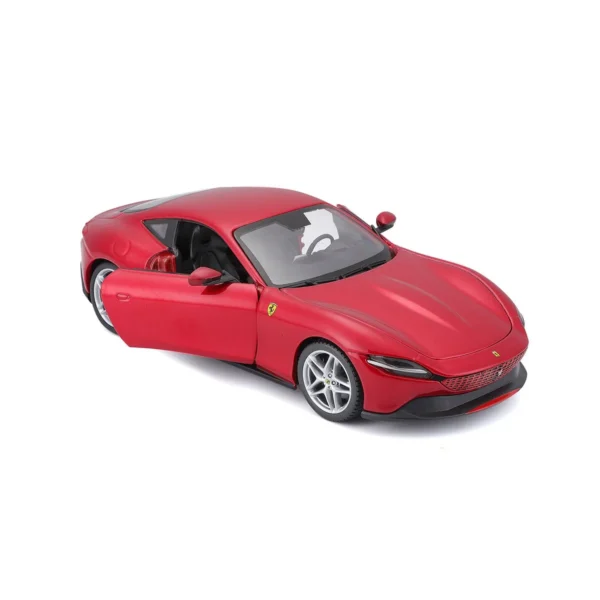 Автомодель - Ferrari Roma  (асорті сірий металік, червоний металік, 1:24) - Зображення 10