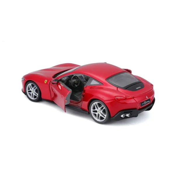 Автомодель - Ferrari Roma  (асорті сірий металік, червоний металік, 1:24) - Зображення 11