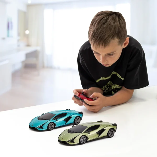 Автомобіль KS Drive на р/к - Lamborghini Sian (1:24, синій) - Зображення 8