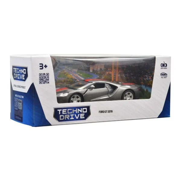 Автомодель - Ford GT 2019 (сірий) - Зображення 2