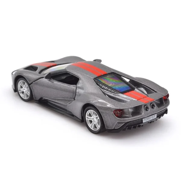 Автомодель - Ford GT 2019 (сірий) - Зображення 5