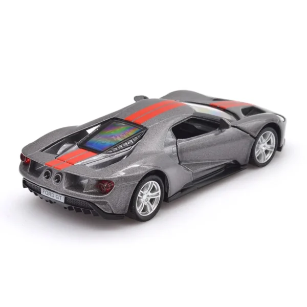 Автомодель - Ford GT 2019 (сірий) - Зображення 6