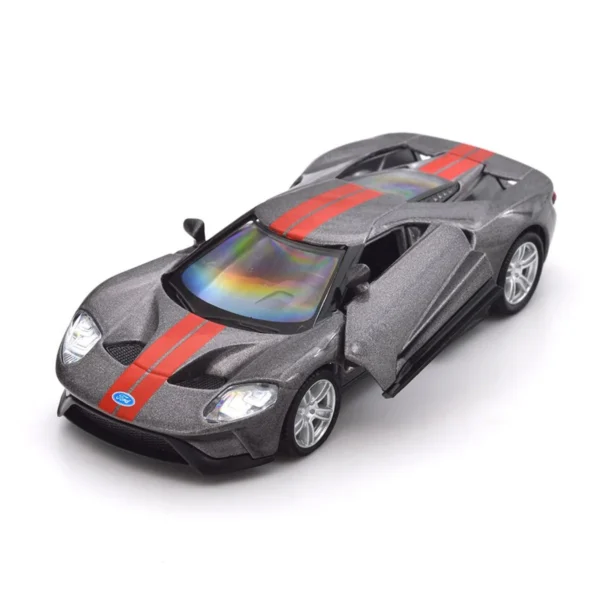 Автомодель - Ford GT 2019 (сірий) - Зображення 9