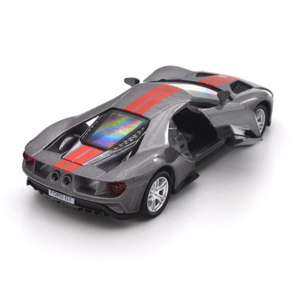 Автомодель - Ford GT 2019 (сірий) - Зображення 10