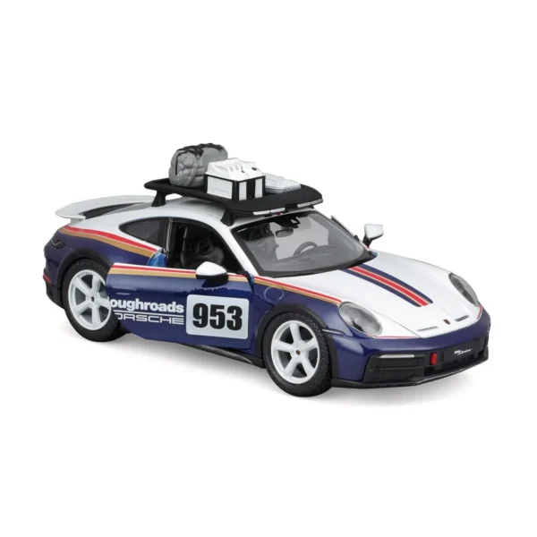 Автомодель - Porsche 911 Dakar (1:24) - Зображення 4