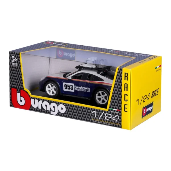Автомодель - Porsche 911 Dakar (1:24) - Зображення 6