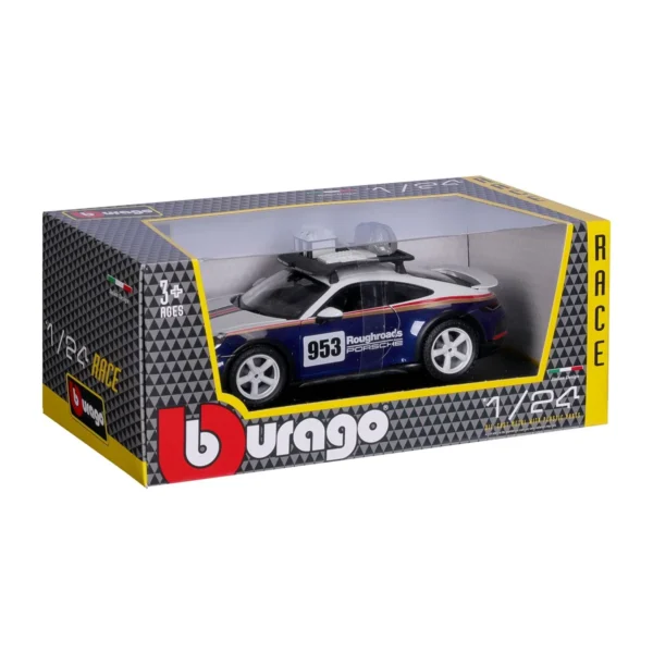Автомодель - Porsche 911 Dakar (1:24) - Зображення 8