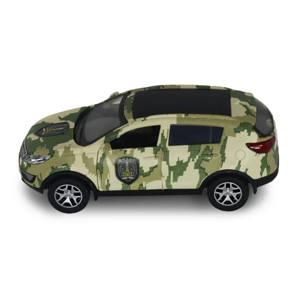 Автомодель серії Шеврони Героїв - Kia Sportage R - Дозор - Зображення 9