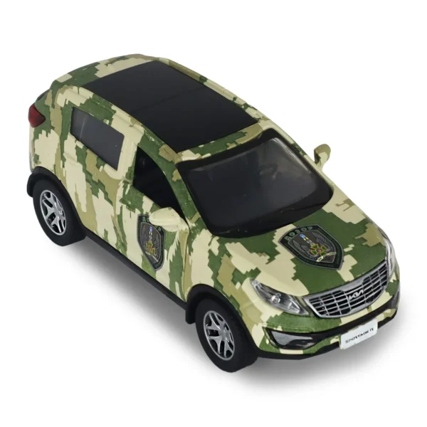 Автомодель серії Шеврони Героїв - Kia Sportage R - Дозор - Зображення 22