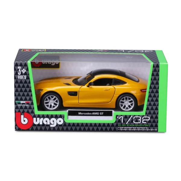 Автомодель – Mercedes-AMG GT (1:32) - Зображення 7