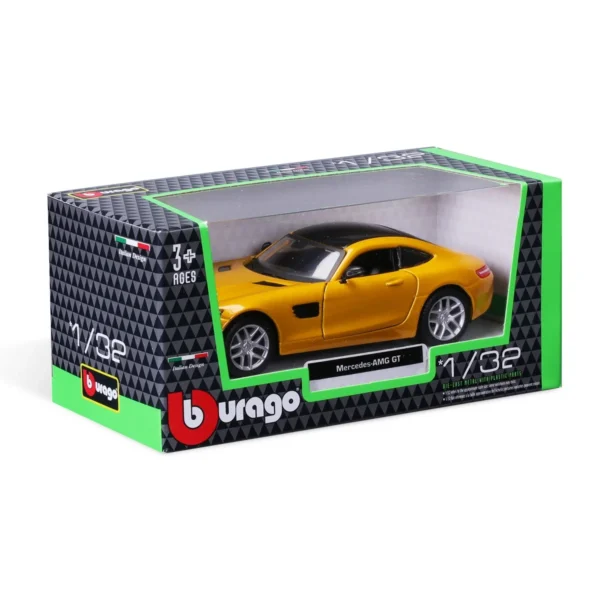 Автомодель – Mercedes-AMG GT (1:32) - Зображення 8