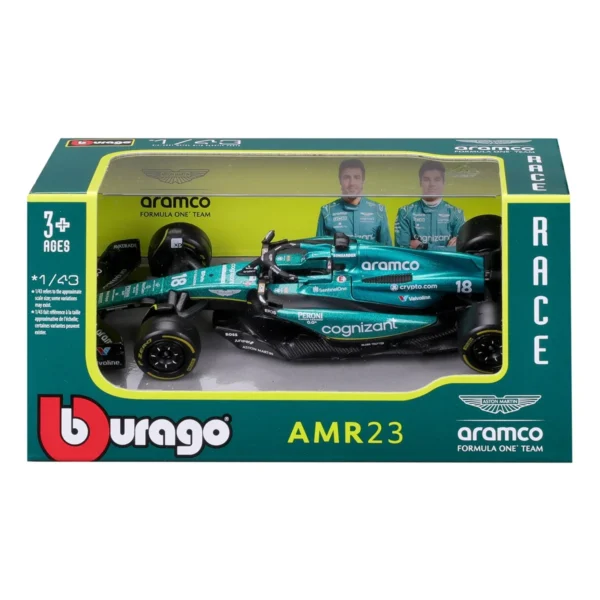 Автомодель - Aston Martin AMR23 (2023) (1:43) - Зображення 3