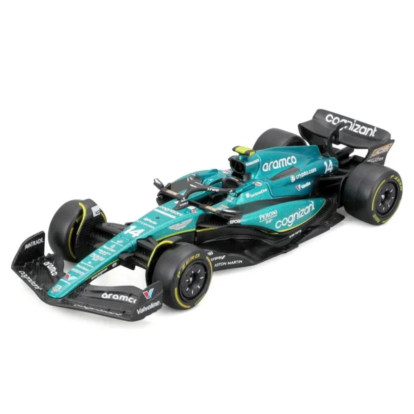 Автомодель - Aston Martin AMR23 (2023) (1:43) - Зображення 4