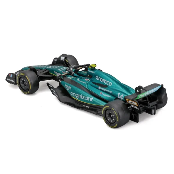 Автомодель - Aston Martin AMR23 (2023) (1:43) - Зображення 6