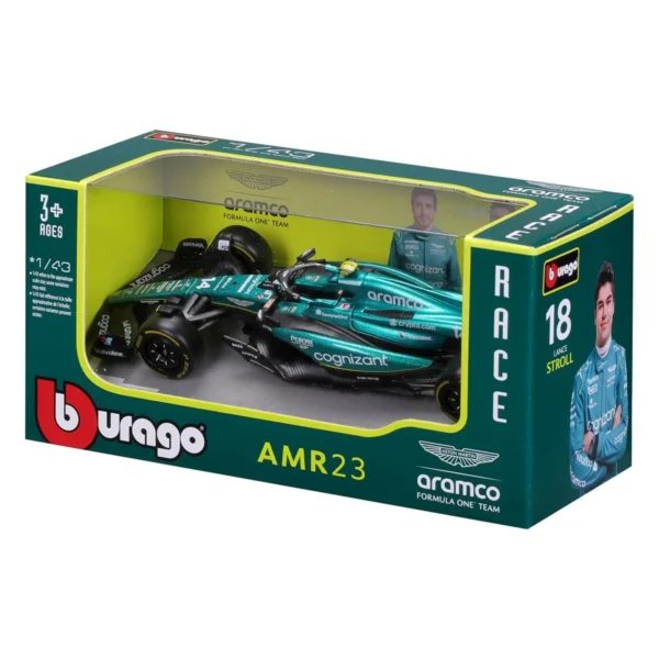 Автомодель - Aston Martin AMR23 (2023) (1:43) - Зображення 7